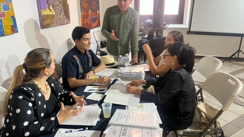 REALIZAN DELIBERACIÓN DE PROYECTOS DEL PACMYC 2026 EN SAN LUIS POTOSÍ