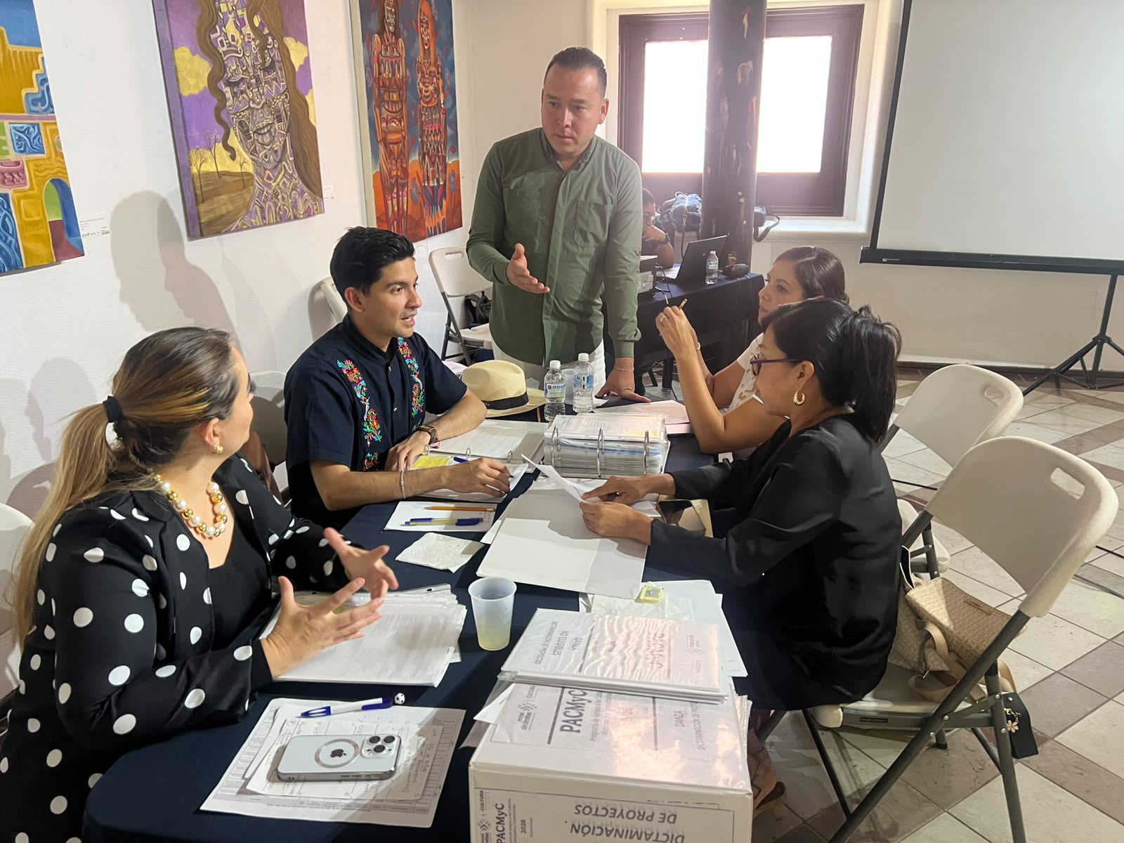 REALIZAN DELIBERACIÓN DE PROYECTOS DEL PACMYC 2026 EN SAN LUIS POTOSÍ