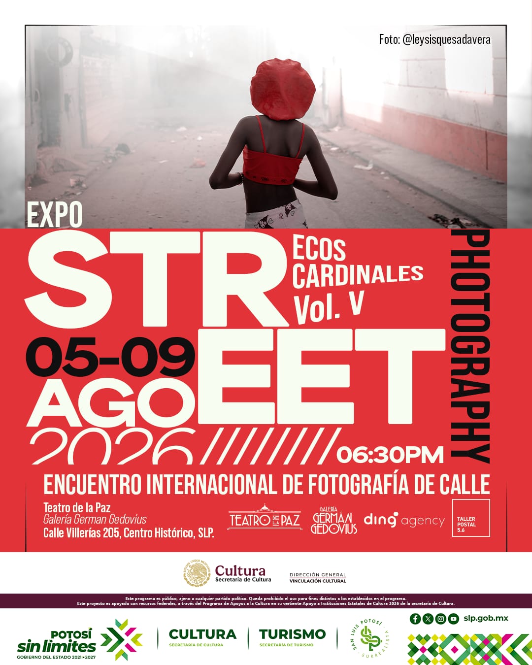  “ECOS CARDINALES VOL. 5” REUNIRÁ EN SAN LUIS POTOSÍ 177 FOTOGRAFÍAS DE 25 PAÍSES