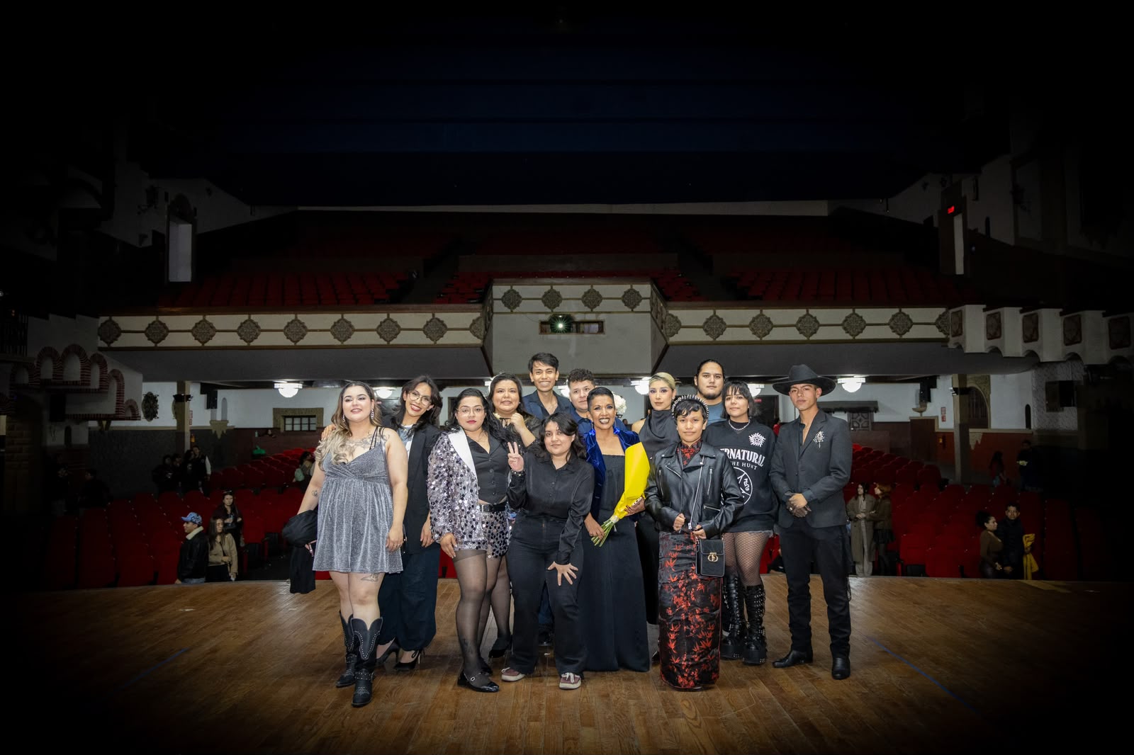 EXITOSO ESTRENO DEL CORTOMETRAJE LA CASA QUE PIDIÓ ARDER EN CINETECA ALAMEDA