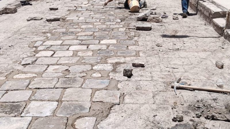 Interapas responde a vecinos de la calle Jiménez; concluye rehabilitación del drenaje sanitario