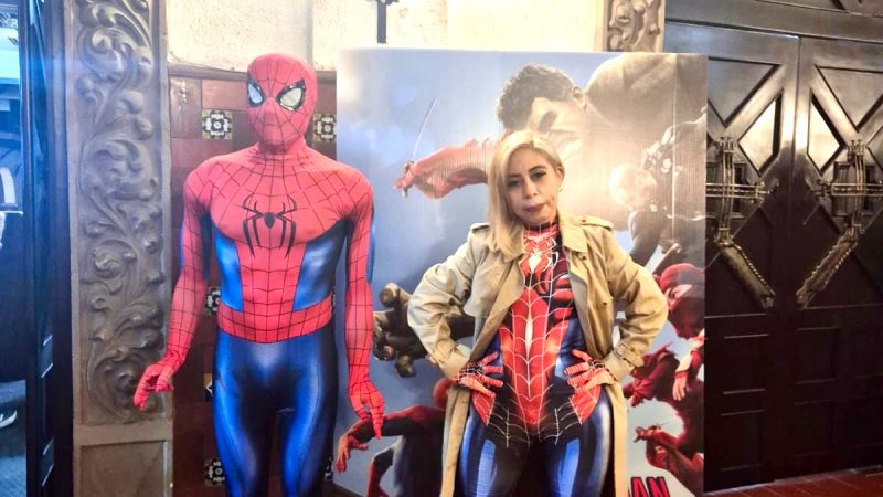 SPIDER-MAN CONQUISTA A LAS Y LOS POTOSINOS EN LA CINETECA ALAMEDA