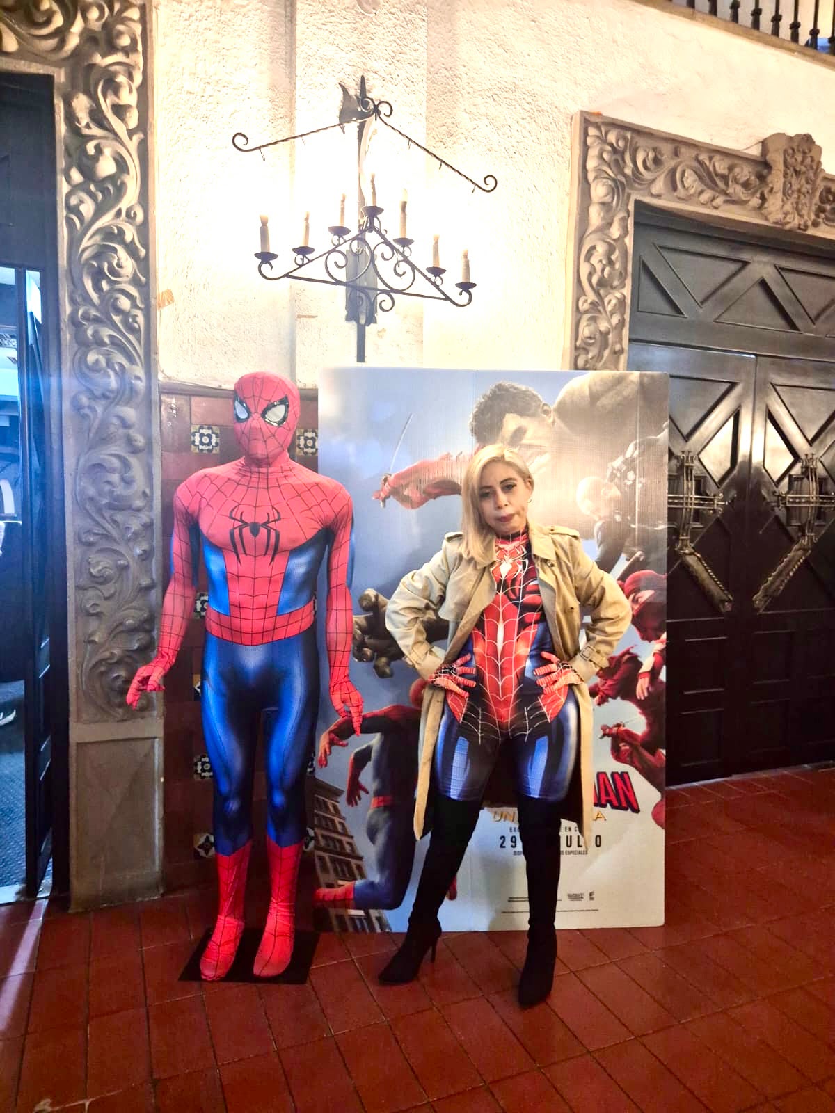 SPIDER-MAN CONQUISTA A LAS Y LOS POTOSINOS EN LA CINETECA ALAMEDA