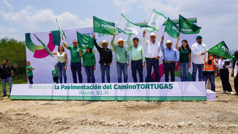 Obras en las 4 Regiones del Estado Potosino
