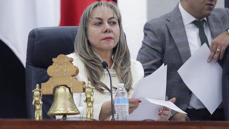Propone Dip. Sara Rocha Medina iniciativa para sancionar al padre biológico que abandone a la mujer en estado de embarazo