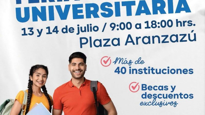 CONOCE OTRAS ALTERNATIVAS PARA CONTINUAR TUS ESTUDIOS EN LA FERIA UNIVERSITARIA 2016