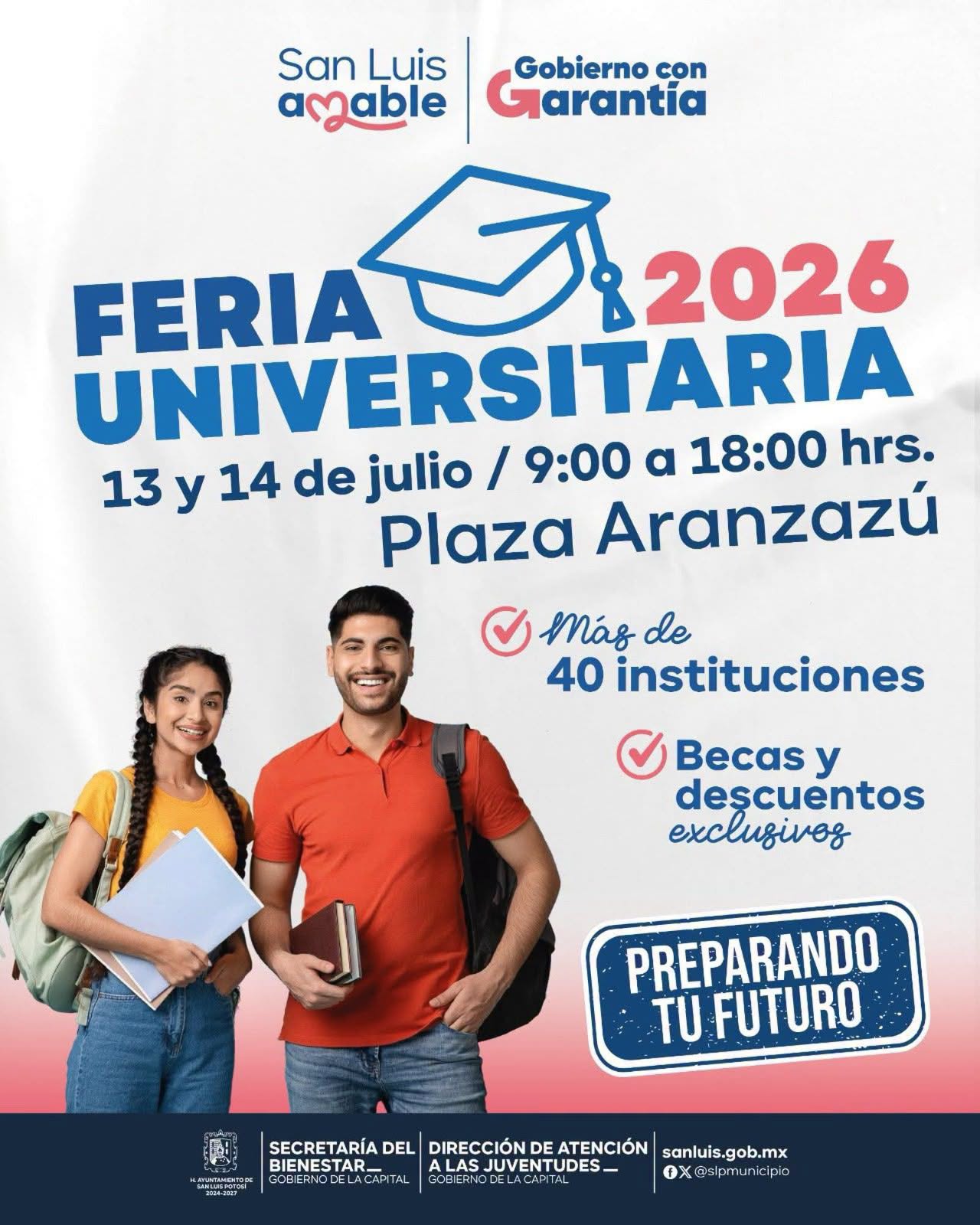 CONOCE OTRAS ALTERNATIVAS PARA CONTINUAR TUS ESTUDIOS EN LA FERIA UNIVERSITARIA 2016
