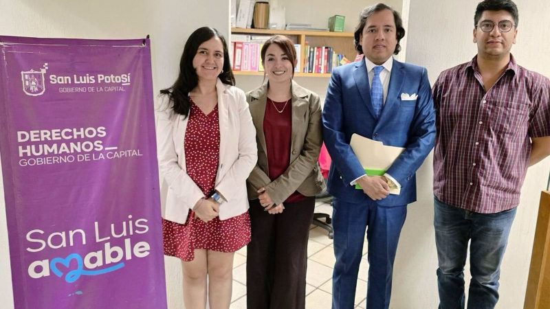 Se aprovecha alianza Gobierno Capitalino-UASLP para actualizar a policías municipales