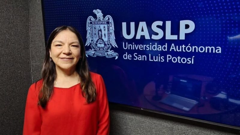 Investigadora de la UASLP ingresa a la Academia Nacional de Medicina de México