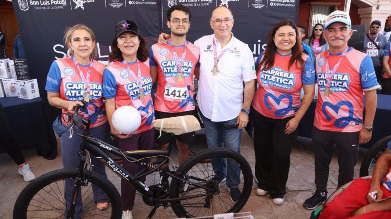 Gran fiesta familiar y deportiva en La Pila