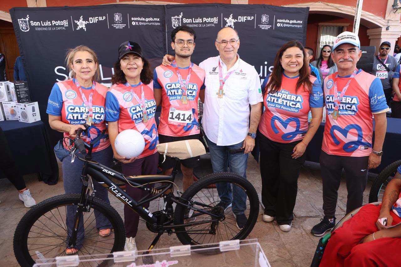 Gran fiesta familiar y deportiva en La Pila