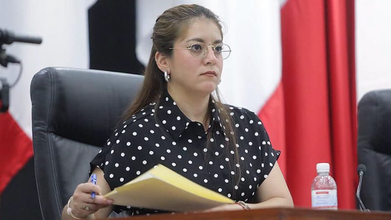 COMISIÓN DEL AGUA APRUEBA EXHORTO A LA CEA, SEGAM Y 59 AYUNTAMIENTOS PARA PROMOVER MECANISMOS DE CAPTACIÓN Y APROVECHAMIENTO DE AGUA DE LLUVIA: DIP. NANCY JEANINE GARCÍA