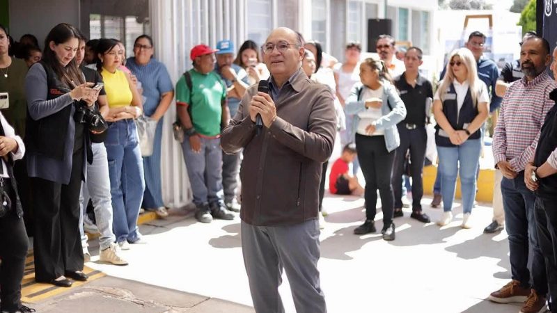 Enrique Galindo rehabilita la infraestructura educativa del DIF Capitalino