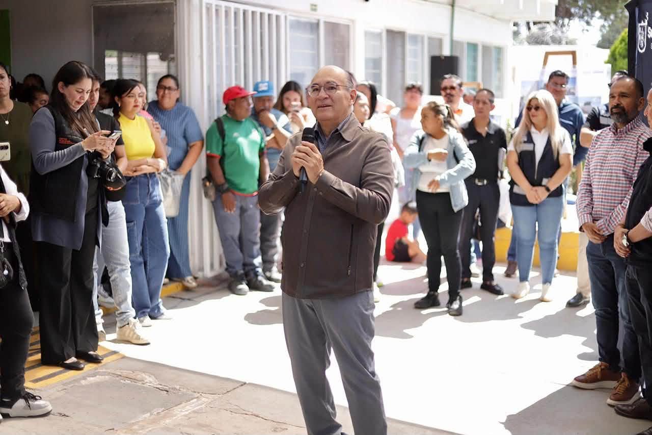 Enrique Galindo rehabilita la infraestructura educativa del DIF Capitalino