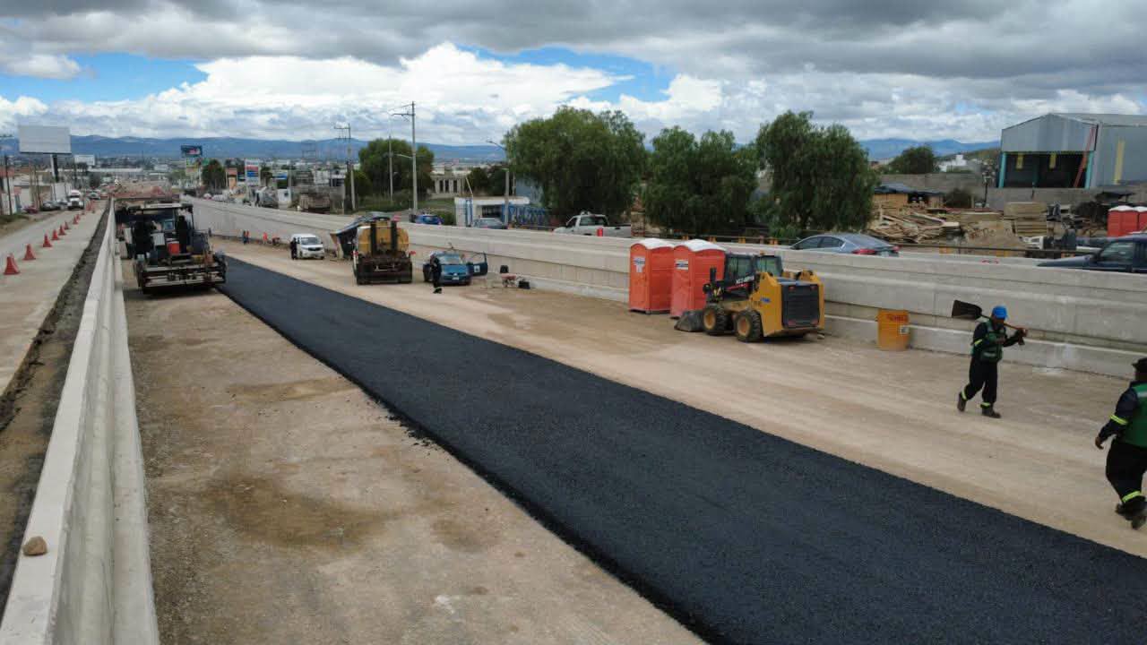 PASO INFERIOR DE CIRCUITO POTOSÍ ENTRA A SU RECTA FINAL