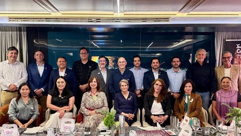 Política turística de San Luis Capital se enriquece con la participación de la Alianza Empresarial