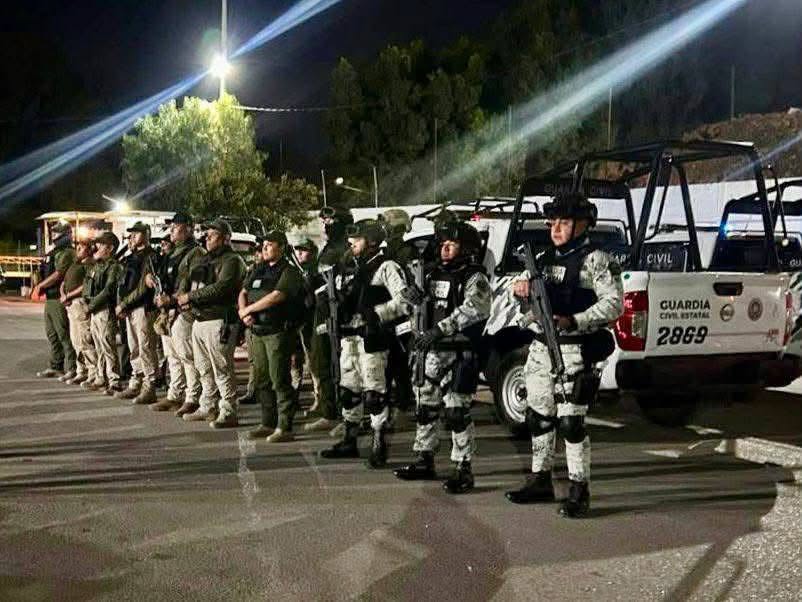 OPERATIVOS COORDINADOS REFUERZAN LA SEGURIDAD EN EL ALTIPLANO POTOSINO