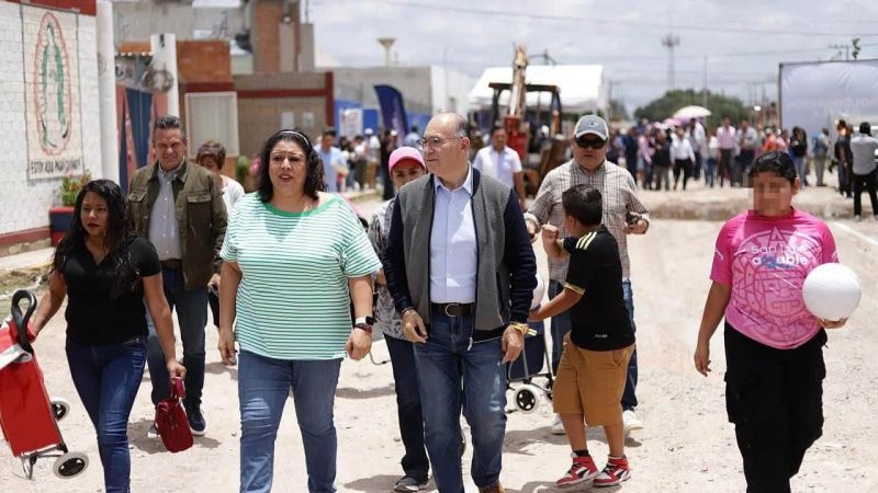 Enrique Galindo acelera la modernización de la zona norte de San Luis Capital