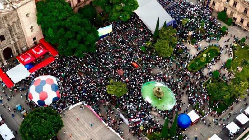 ACTIVIDADES MUNDIALISTAS DE SAN LUIS CAPITAL SUPERAN LOS 250 MIL ASISTENTES Y GENERAN DERRAMA DE 30 MDP