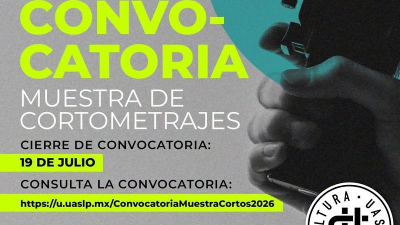 Festival de Cine UASLP abre convocatoria para su Sexta Muestra de Cortometraje