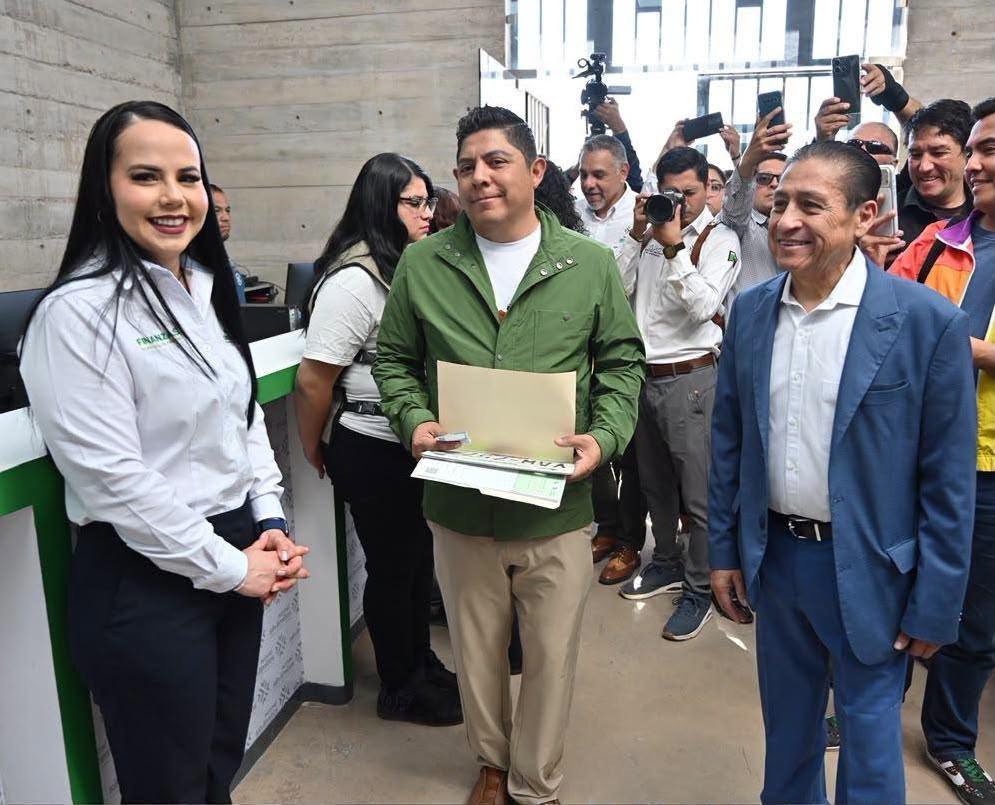 EL GOBERNADOR RICARDO GALLARDO MANTIENE FINANZAS SANAS EN ADMINISTRACIÓN ESTATAL