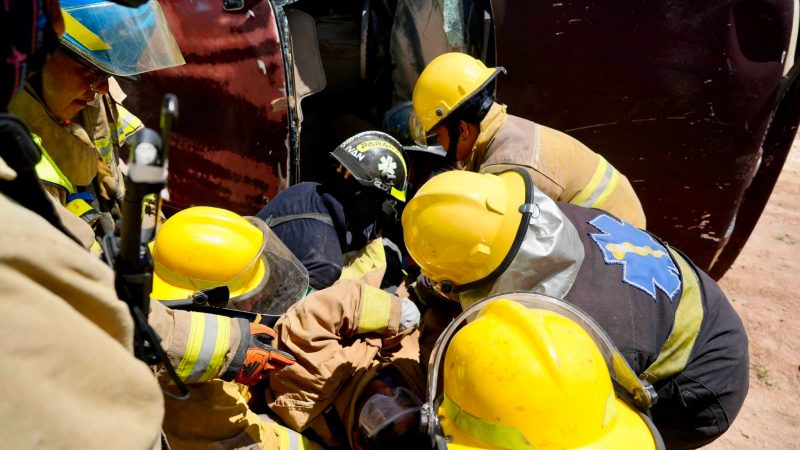 PROTECCIÓN CIVIL MUNICIPAL FORTALECE SU CAPACITACIÓN EN EL RESCATE DE PERSONAS