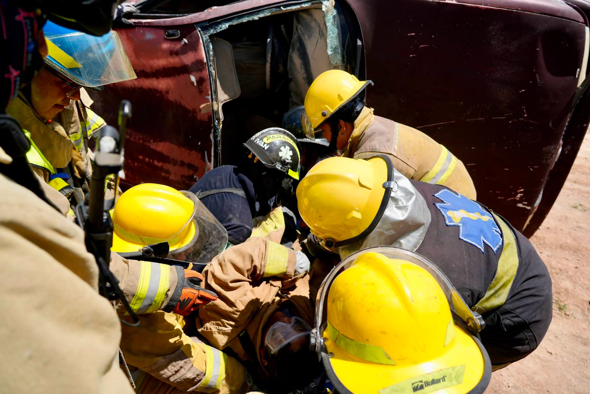 PROTECCIÓN CIVIL MUNICIPAL FORTALECE SU CAPACITACIÓN EN EL RESCATE DE PERSONAS