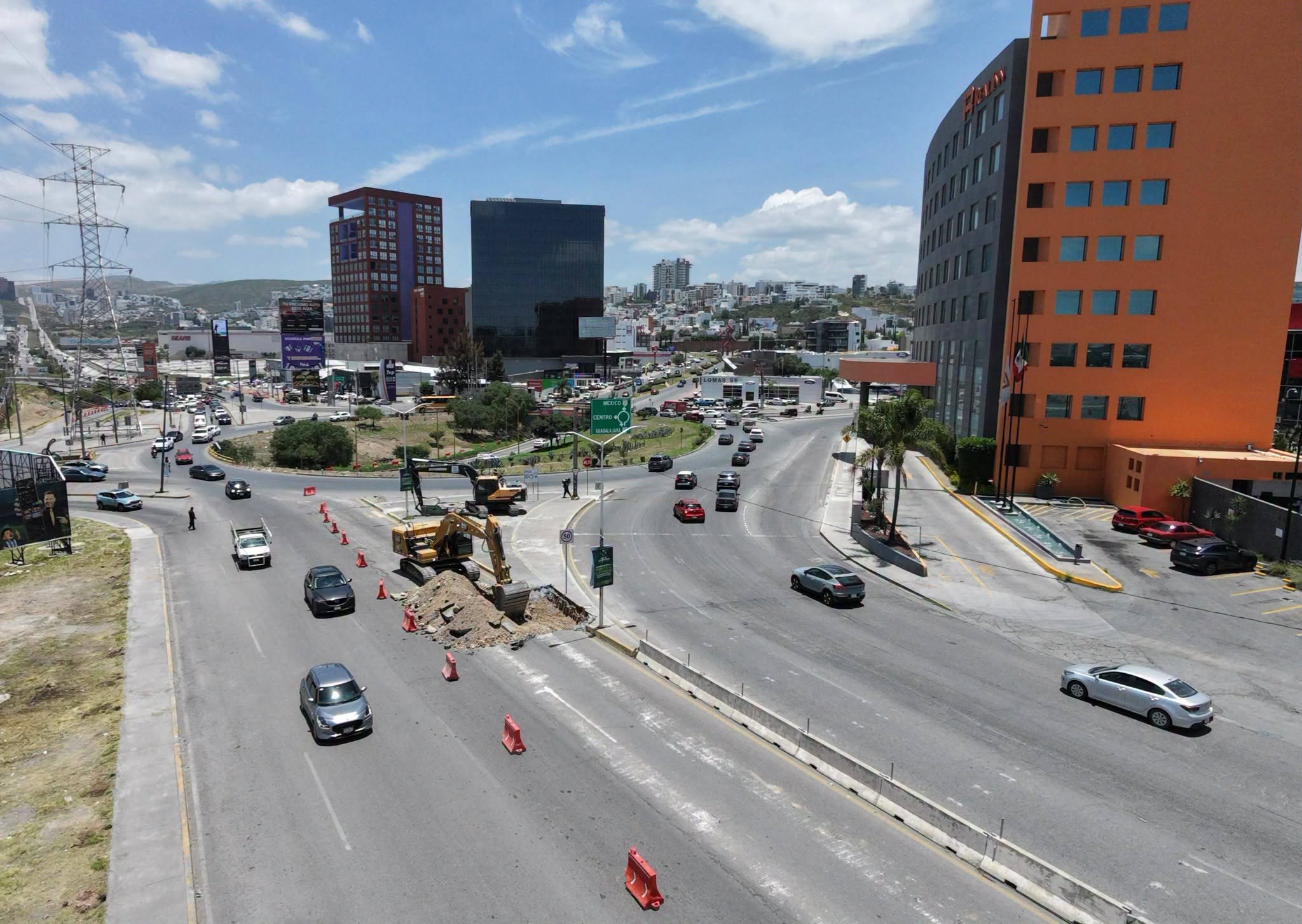 SEDUVOP INFORMA DE LOS AJUSTES VIALES POR LOS TRABAJOS DEL PUENTE DE LA FAMILIA