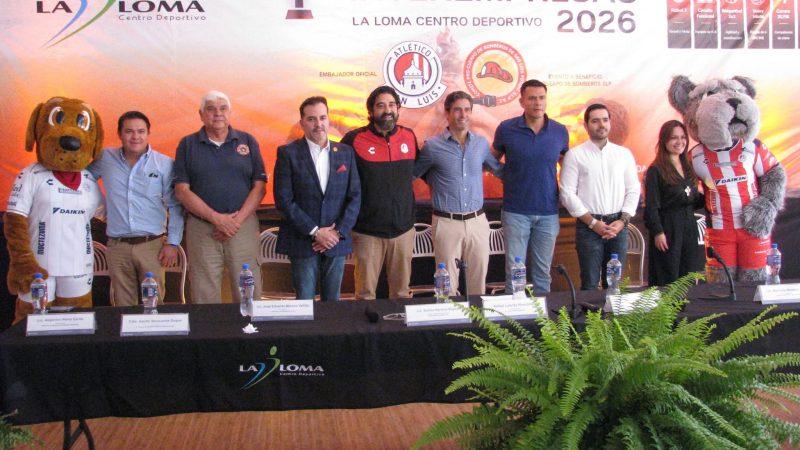 San Luis Potosí estrena su primer Torneo de Interempresas