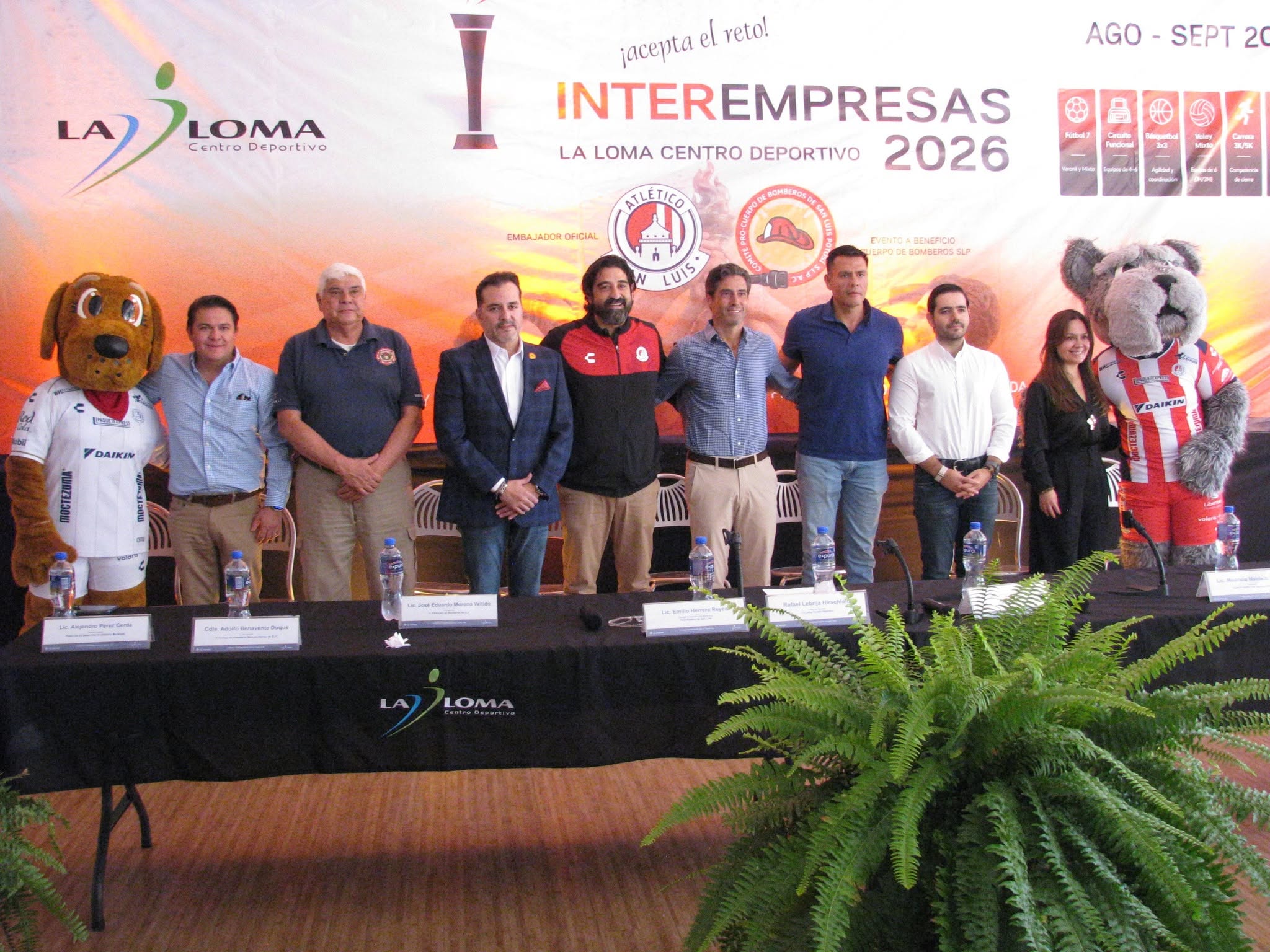 San Luis Potosí estrena su primer Torneo de Interempresas