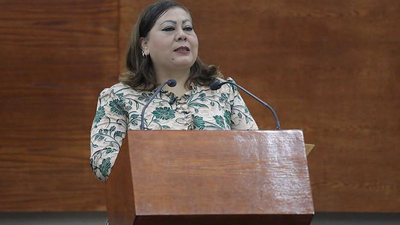 SE BUSCA REGULAR EL ACCESO DE TERCEROS A PROPIEDADES EN CONDOMINIOS PARA GARANTIZARÍA LA SEGURIDAD DE SUS HABITANTES: DIP. JACQUELINN JAUREGUI MENDOZA