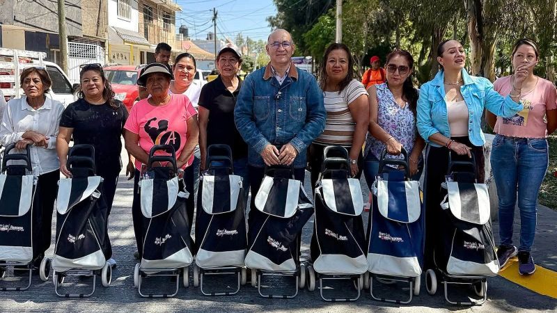 En Capital al 100, Alcalde Galindo impulsa rehabilitación integral de espacios públicos en la Ricardo B. Anaya