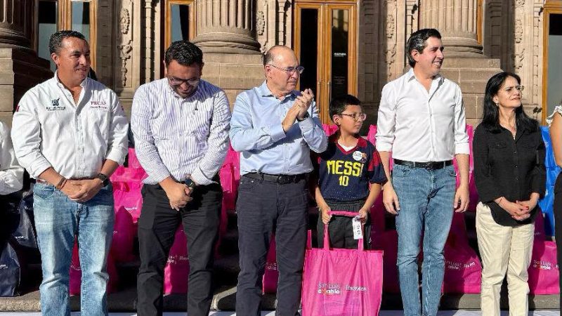 GOBIERNO DE LA CAPITAL PONE EN MARCHA EL PROGRAMA PAN Y LECHE EN BENEFICIO DE 16 MIL FAMILIAS