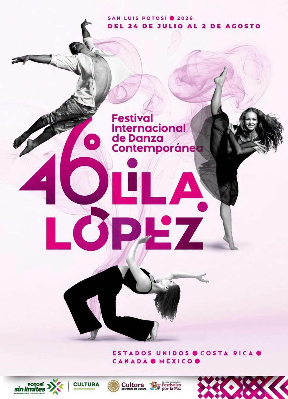 INICIA ESTE VIERNES EL 46.º FESTIVAL INTERNACIONAL DE DANZA CONTEMPORÁNEA LILA LÓPEZ