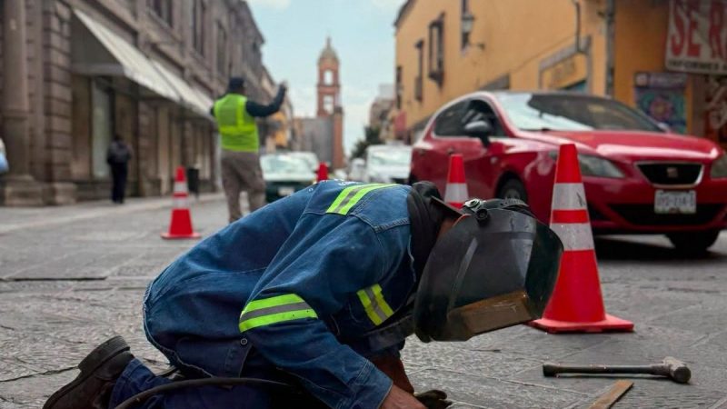 GOBIERNO DE LA CAPITAL REHABILITA MÁS DE 116 PUNTOS DEL CENTRO HISTÓRICO