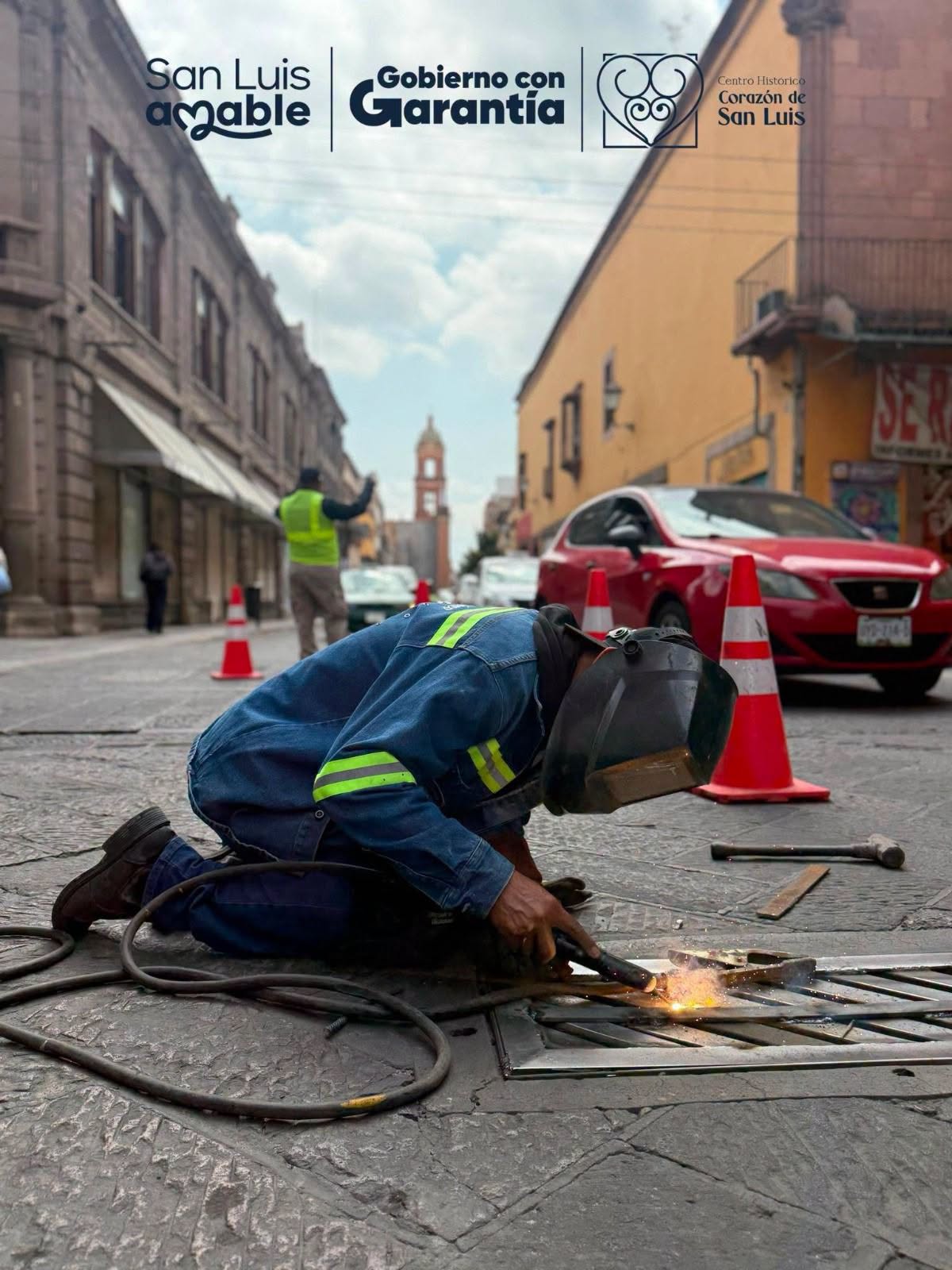 GOBIERNO DE LA CAPITAL REHABILITA MÁS DE 116 PUNTOS DEL CENTRO HISTÓRICO