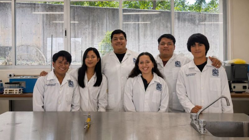 Campus Tamazunchale desarrolla investigación para transformar residuos agroindustriales en ingredientes funcionales.