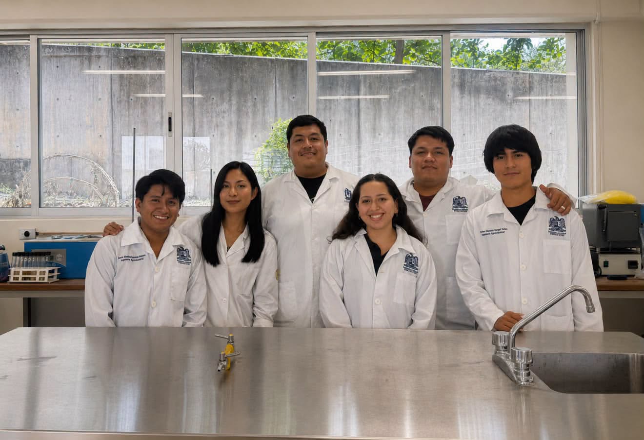 Campus Tamazunchale desarrolla investigación para transformar residuos agroindustriales en ingredientes funcionales.