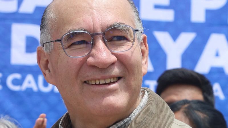 Enrique Galindo anuncia el arranque de la obra de rehabilitación del Eje 130 en la Zona Industrial
