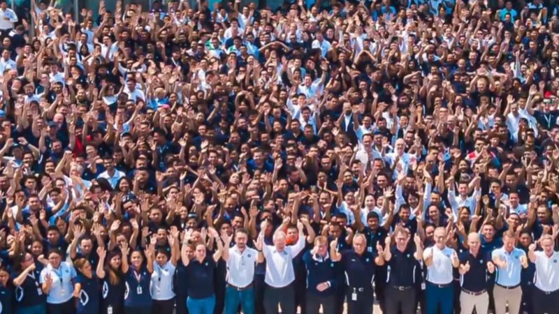 SAN LUIS POTOSÍ CELEBRA UNA DÉCADA DE BMW GROUP Y SU CRECIMIENTO AUTOMOTRIZ.