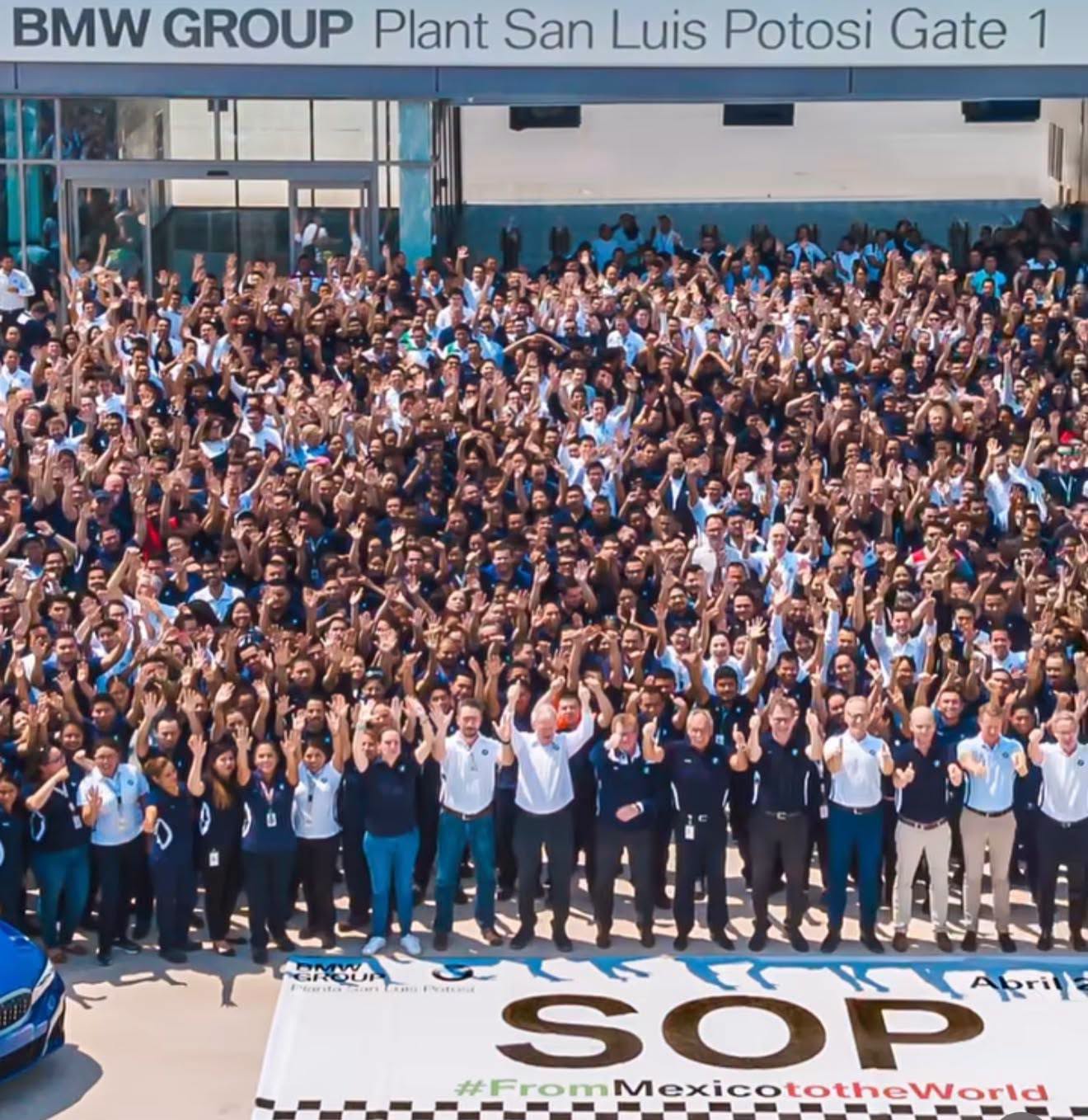 SAN LUIS POTOSÍ CELEBRA UNA DÉCADA DE BMW GROUP Y SU CRECIMIENTO AUTOMOTRIZ.