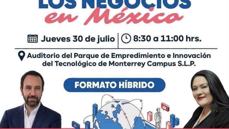 Gobierno de la Capital impulsa capacitación empresarial con foro sobre el futuro de los negocios