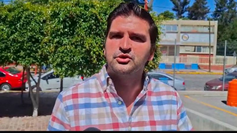 Azuara llama al Estado a responder por la limpieza de espacios públicos que les corresponden
