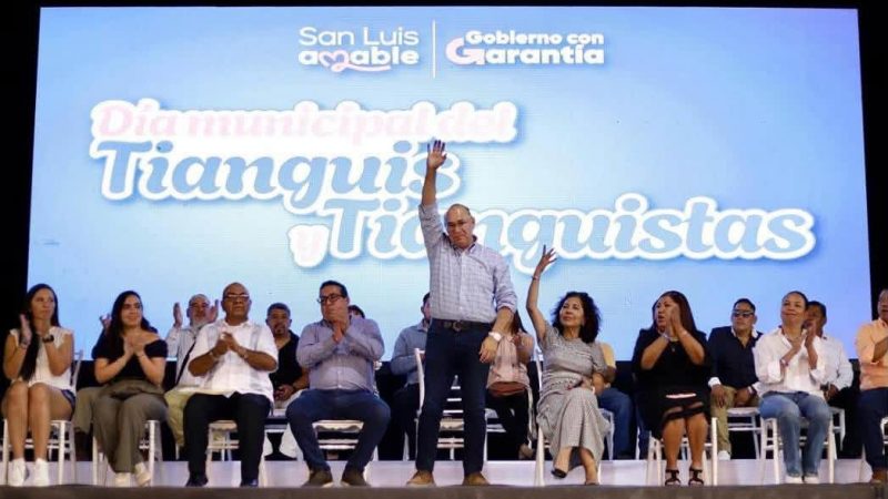 Más de 3 mil tianguistas reconocen el trabajo y voluntad política del Alcalde Galindo