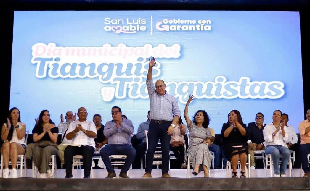 Más de 3 mil tianguistas reconocen el trabajo y voluntad política del Alcalde Galindo