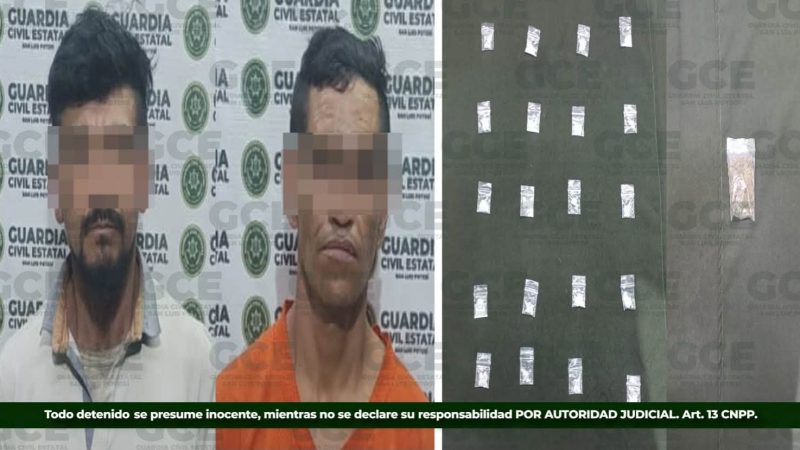 ACCIONES OPERATIVAS DE LA GUARDIA CIVIL ESTATAL IMPULSAN LA PREVENCIÓN EN LA CAPITAL POTOSINA.