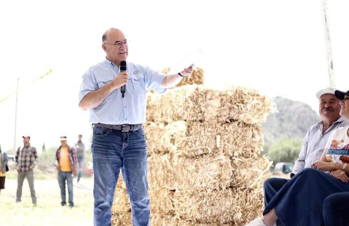 Enrique Galindo fortalece al campo potosino con el programa Forraje con Garantía 2026