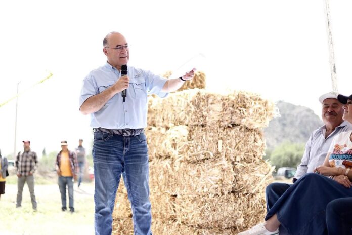 Enrique Galindo fortalece al campo potosino con el programa Forraje con Garantía 2026