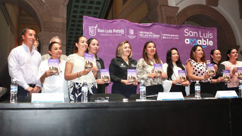 Gobierno Municipal reafirma su compromiso para erradicar la violencia contra las mujeres