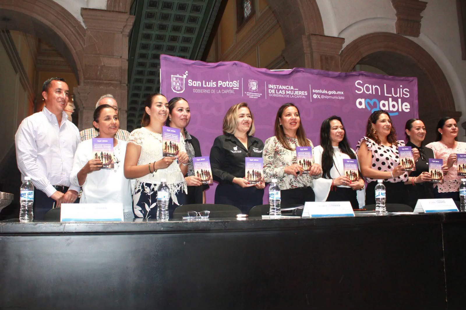 Gobierno Municipal reafirma su compromiso para erradicar la violencia contra las mujeres